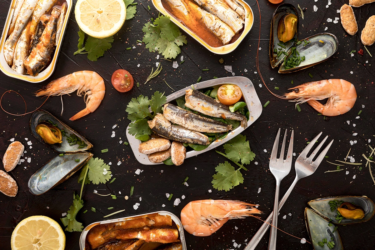 Good Types of Seafood to Eat