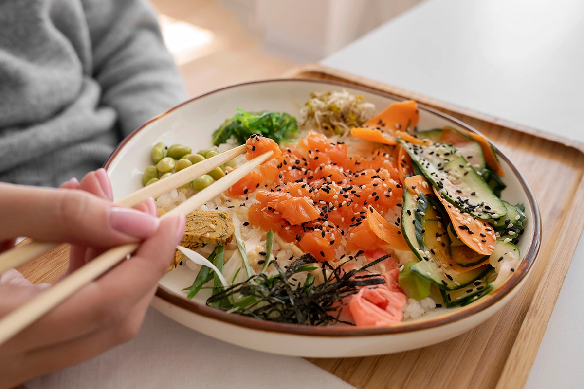 Healthy Benefits of Salmon Poke Bowls