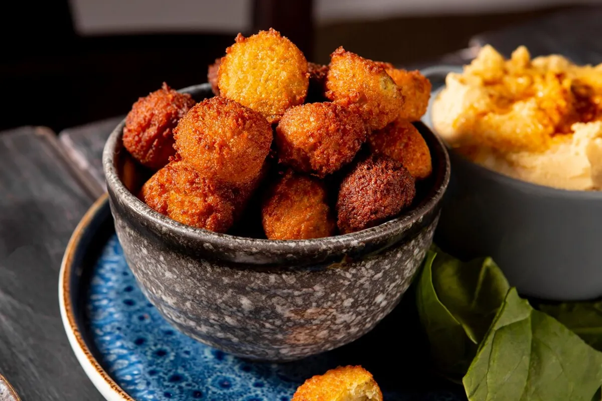 Hot Cheetos Boudin Balls