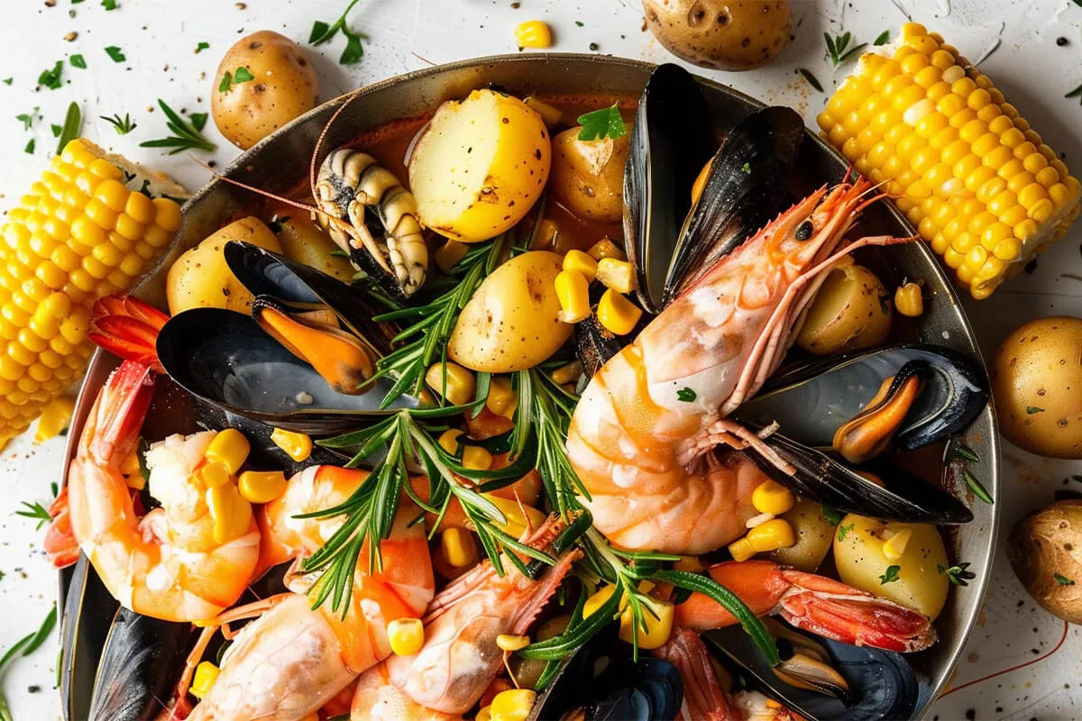 How to Build a Healthier Seafood Boil at Red Crab Juicy Seafood