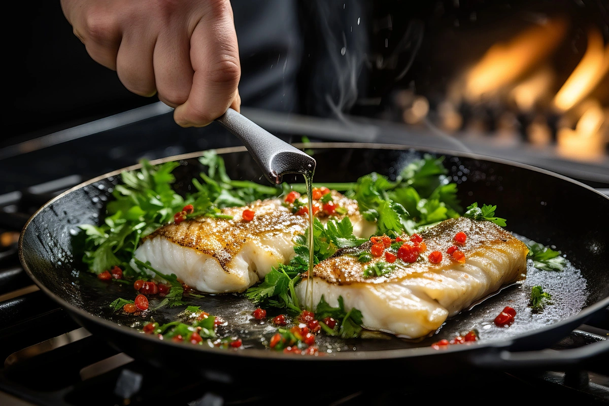 How to Cook Haddock in a Pan?
