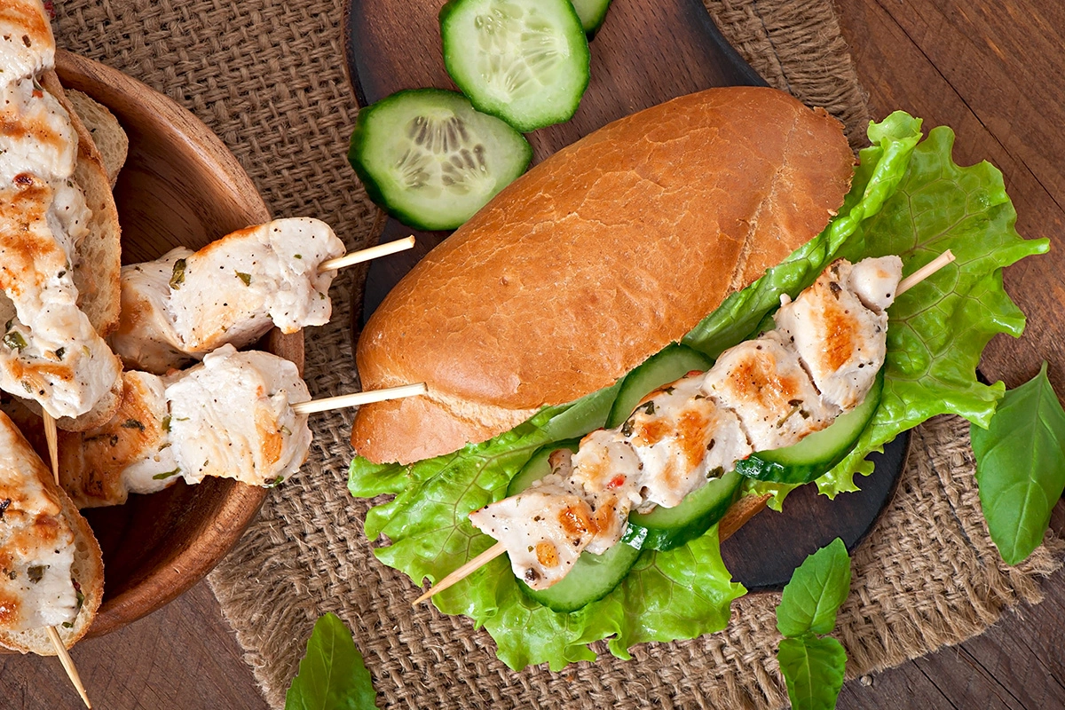 How to Make a Chicken Po Boy