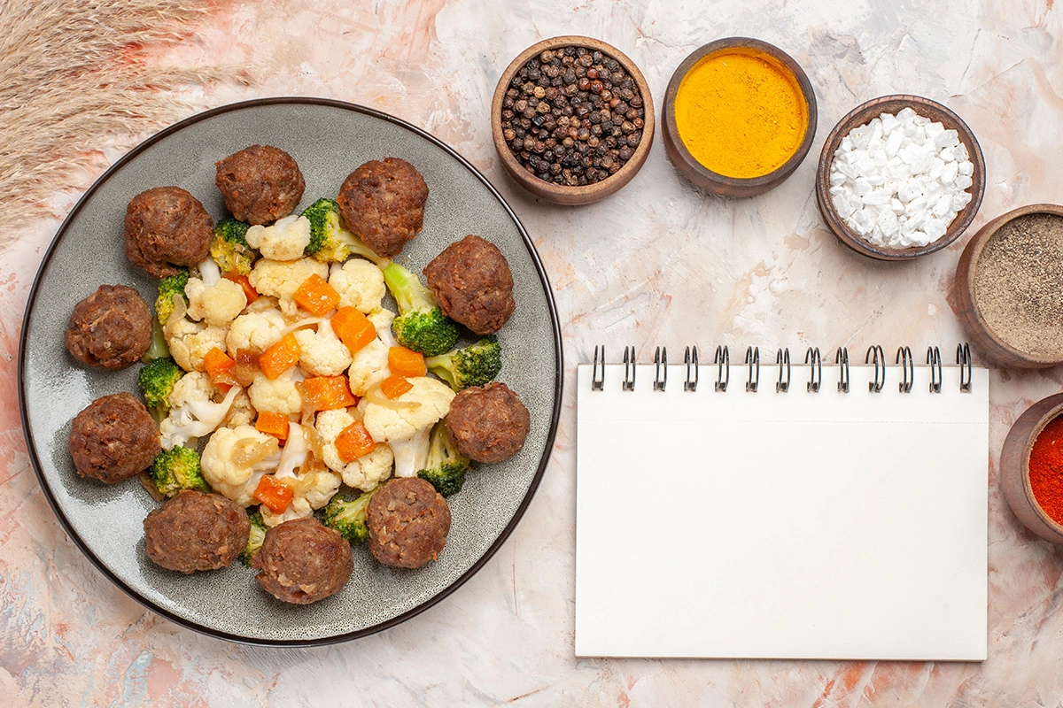 Ingredients for Boudin Balls