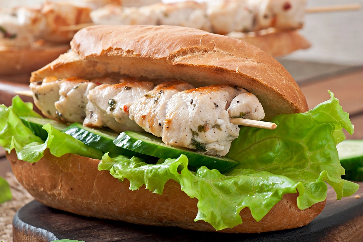 Ingredients for the Best Po Boy Sandwich