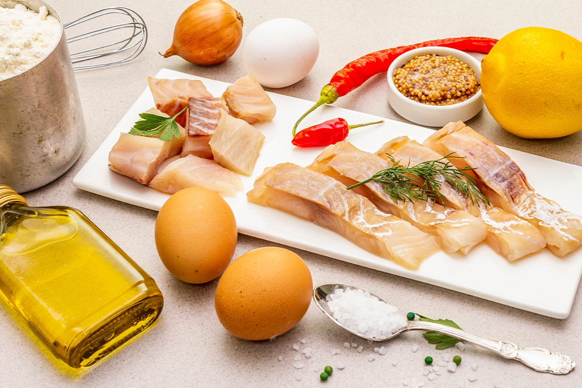 Ingredients Needed for Perfect Fried Haddock
