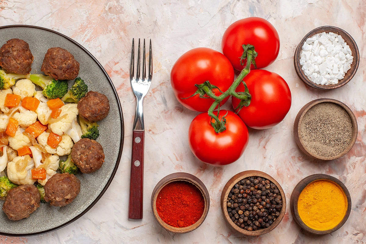 Ingredients required for Sausage Balls Recipe