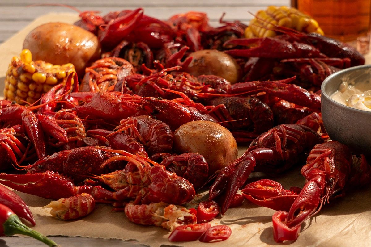 Key Ingredients for an Authentic Crawfish Boil