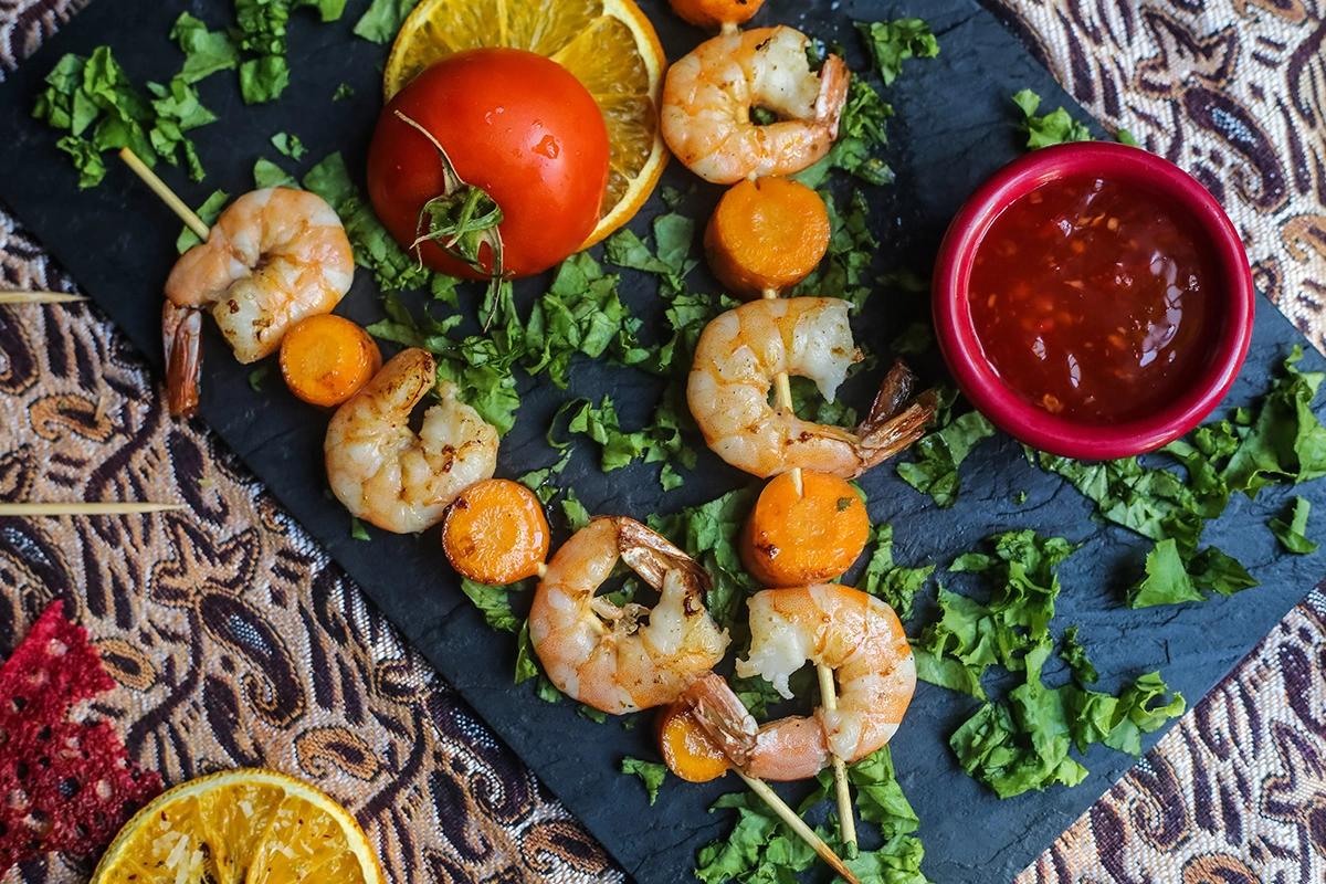 Learn Shrimp Scampi Recipe with Red Crab Seafood