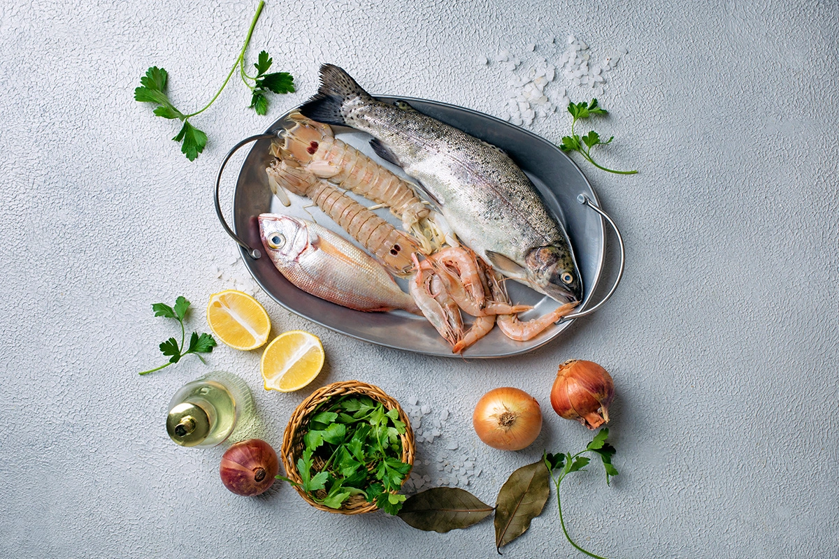 Make Seafood a Habit