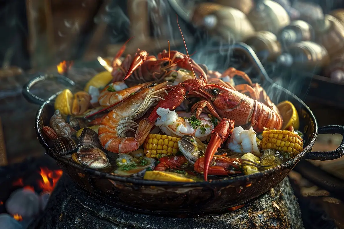 Mixed Seafood Boil