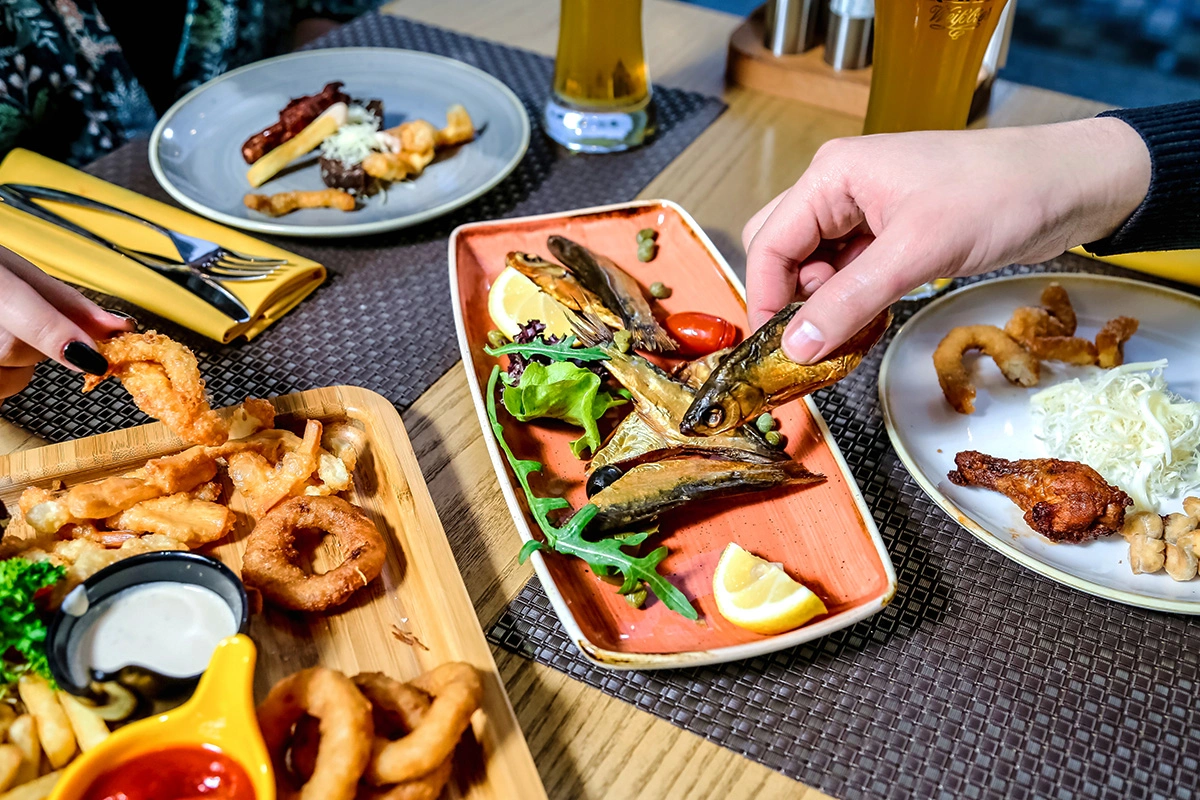 More Seafood Recipes to Try at Red Crab