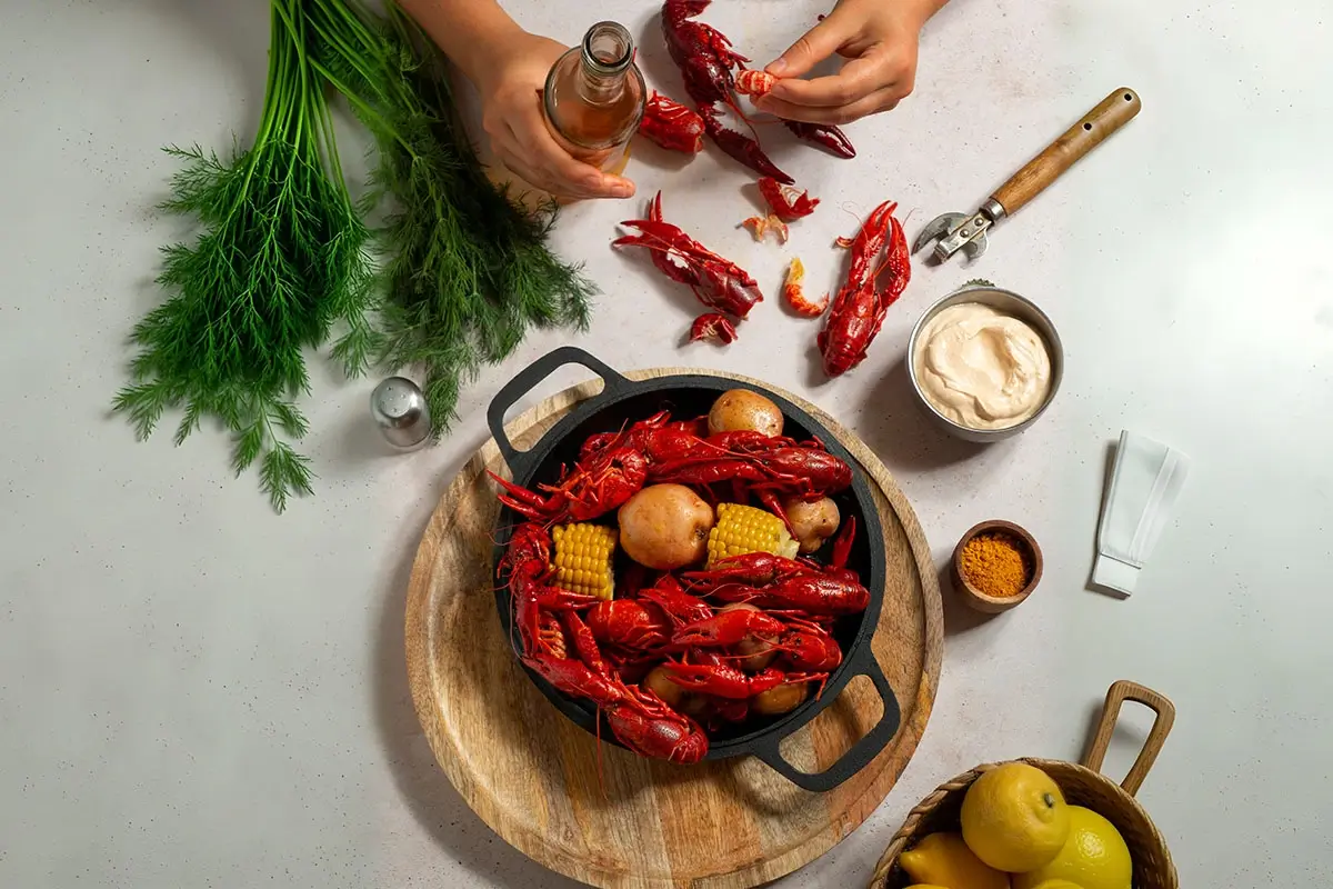 Non-Spicy Seafood Boil Seasoning