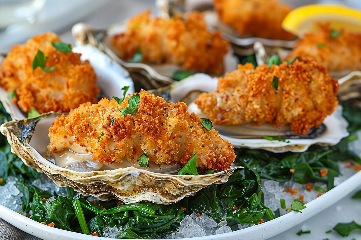 Overview of Fried Oysters