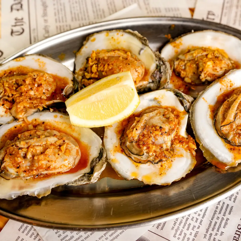 oyster appetizers