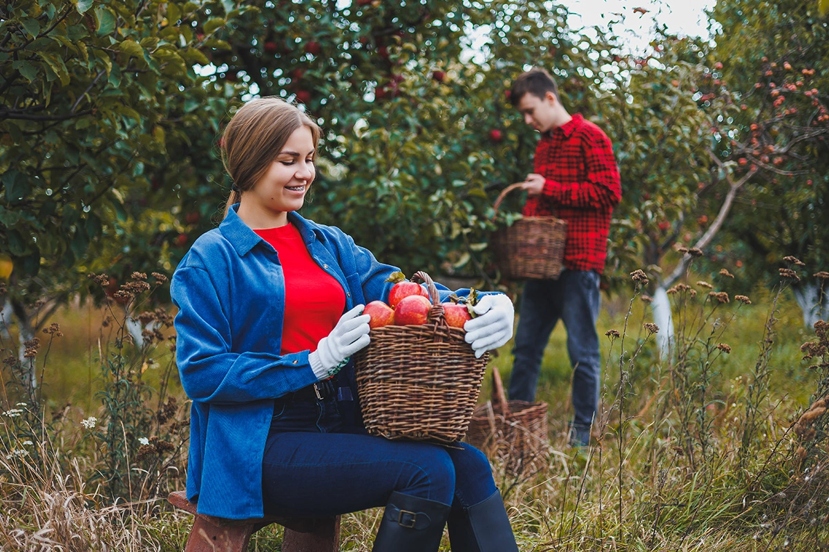 Pick, Play, and Taste at Amber Brooke Farms Eustis