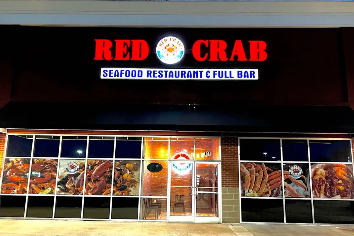 Enjoy a Meal at Red Crab Juicy Seafood Restaurant