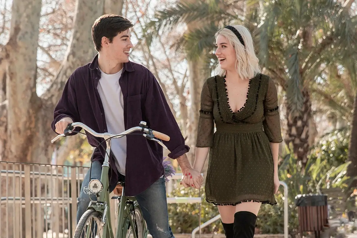 Romantic Walks at Hermann Park