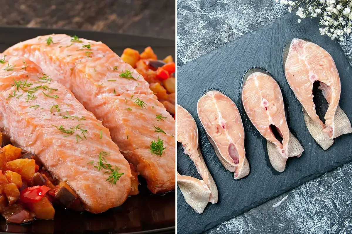 Salmon vs Other Fish