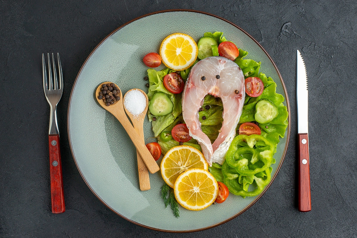 Seafood Diet for Weight Loss