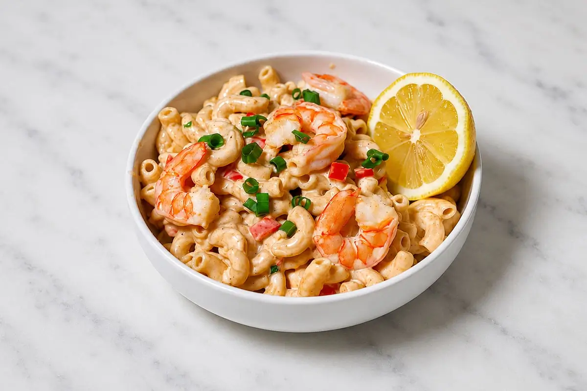 Seafood Macaroni Salad Recipe
