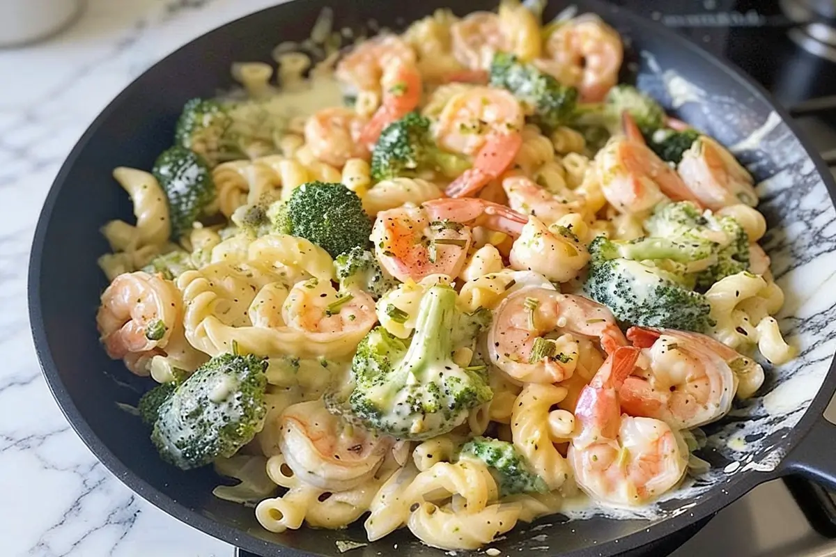 Seafood Macaroni Salad Recipe