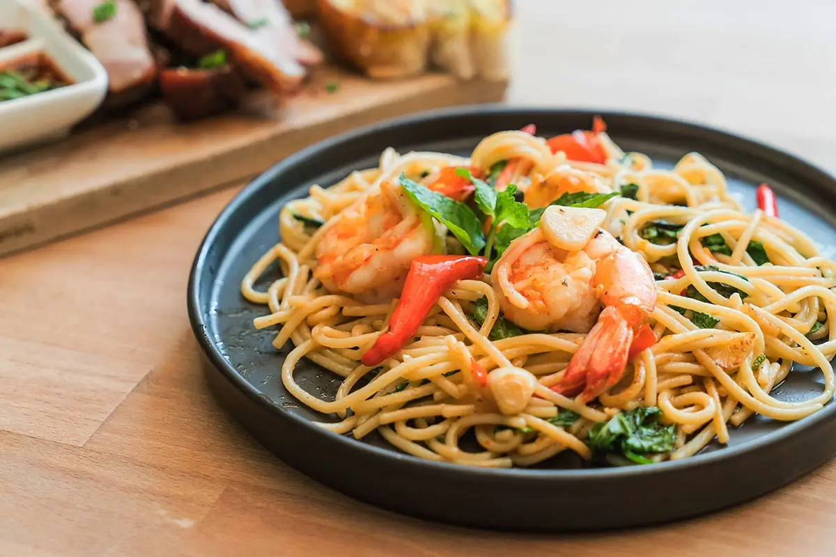 Seafood Pasta Salad Recipe