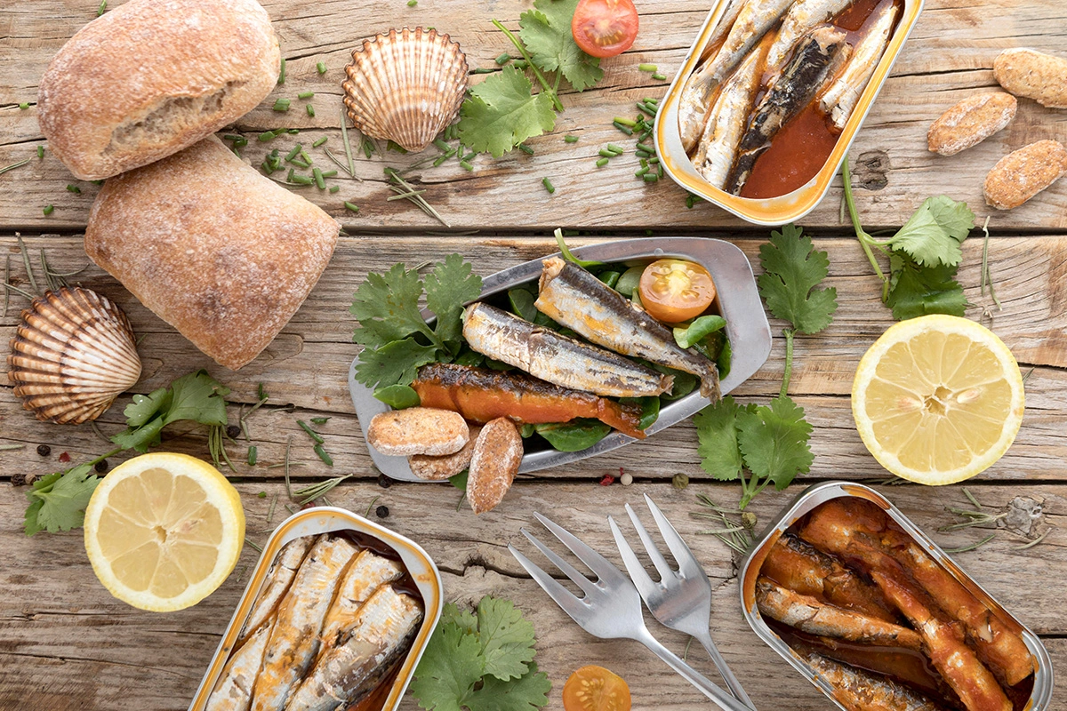 Seafood Potluck Bash