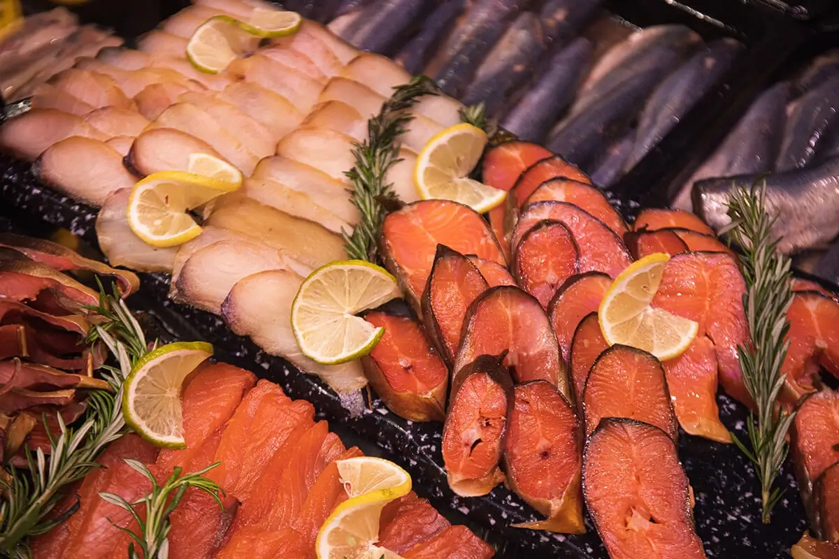 Seafood Selection