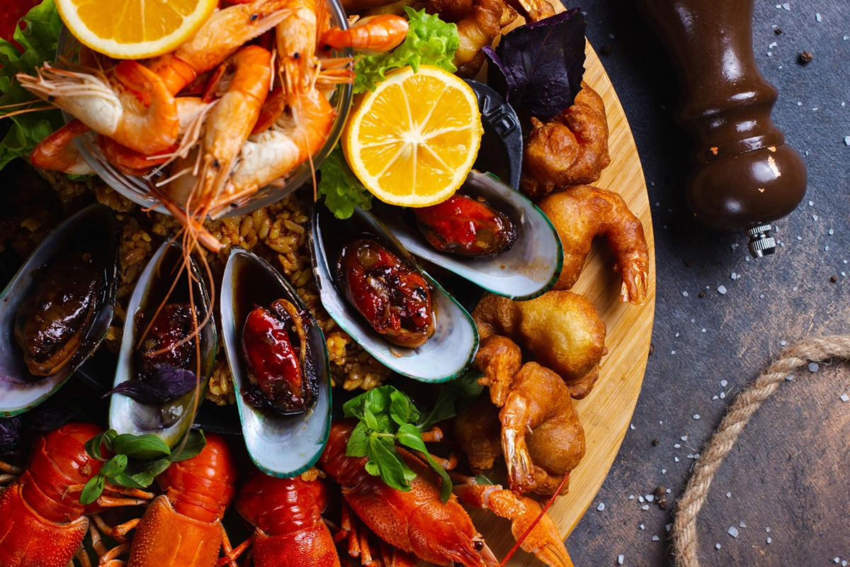 Seafood Smack Down