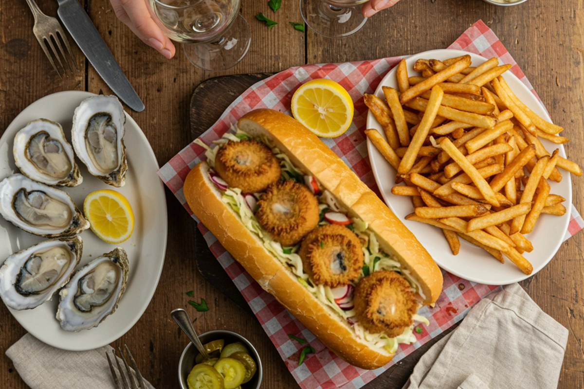 Serving Ideas for an Authentic Oyster Po Boy Experience