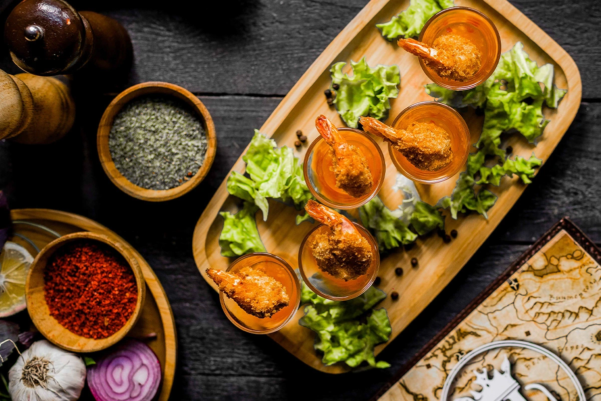 Serving Ideas for Cajun Shrimp