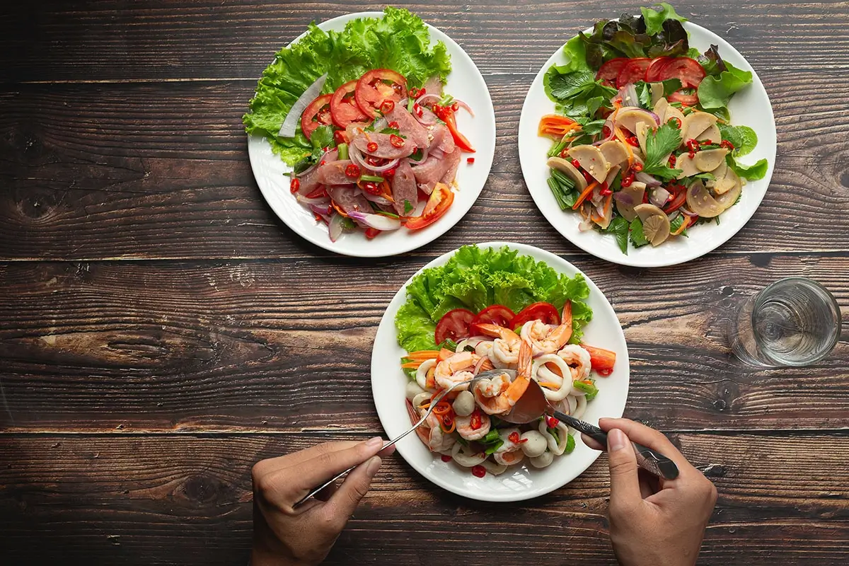 Serving Ideas for Seafood Salad