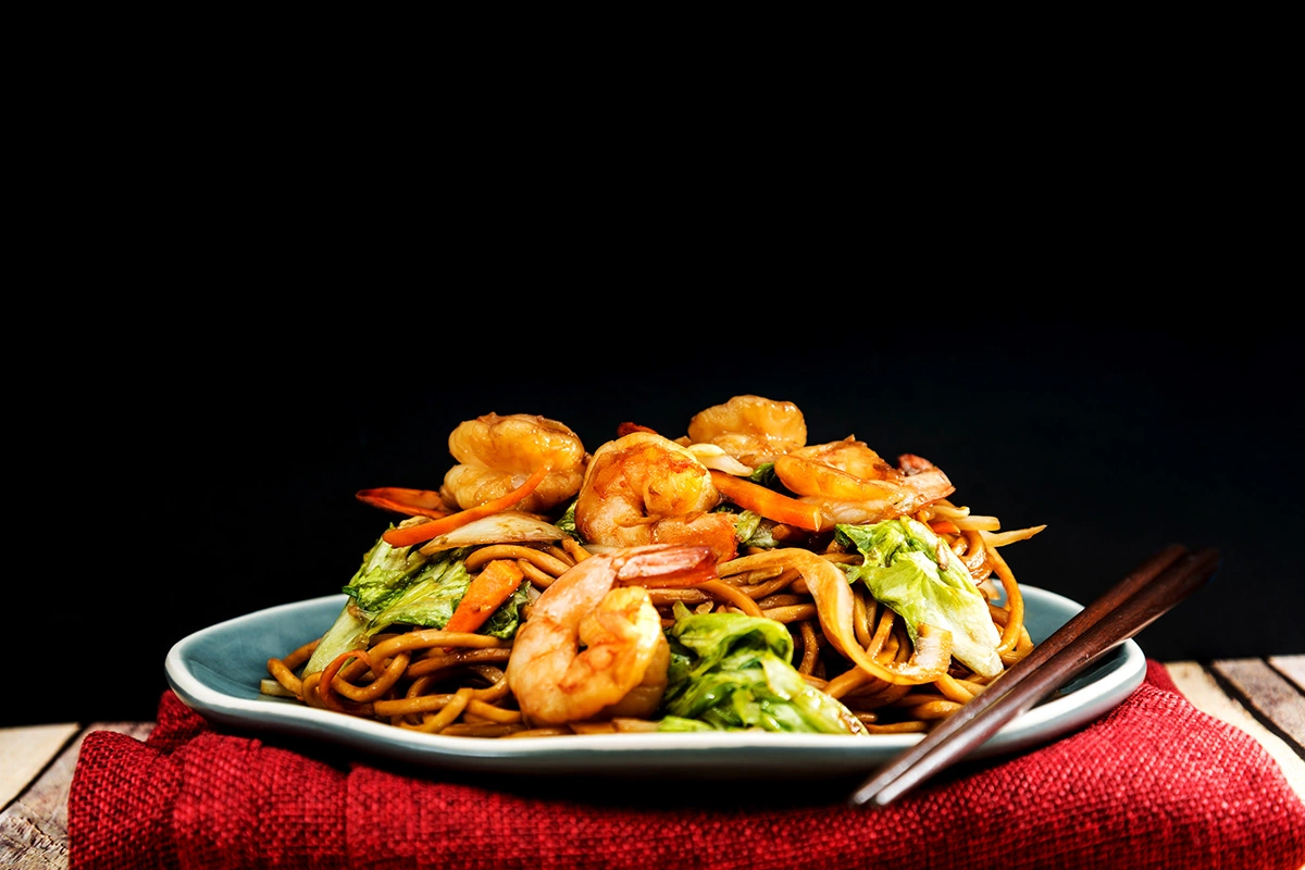 Shrimp Pad Thai Variations