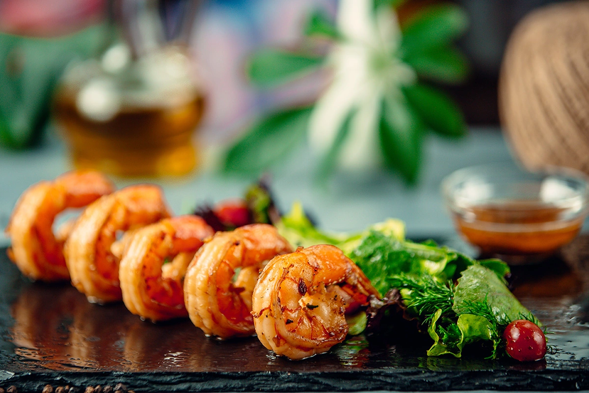 Shrimp Scampi as an Appetizer