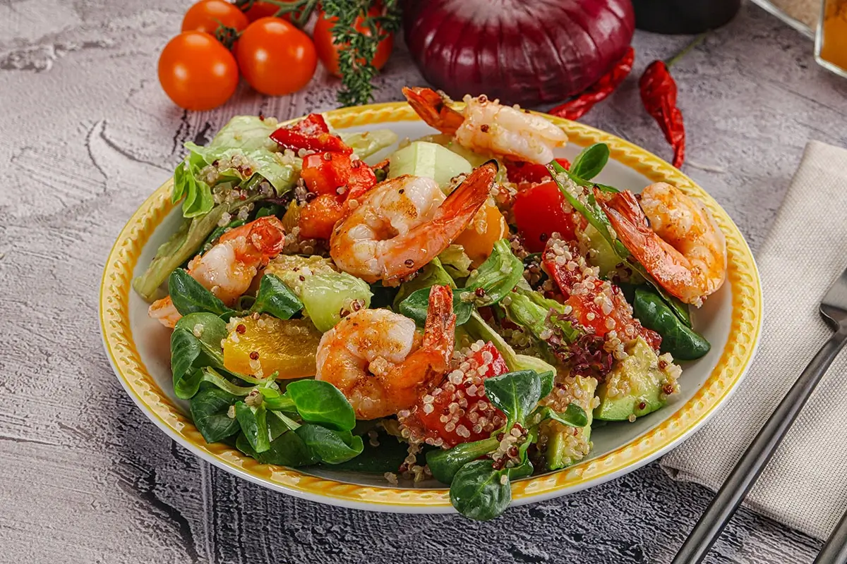 Southern Seafood Salad Recipe
