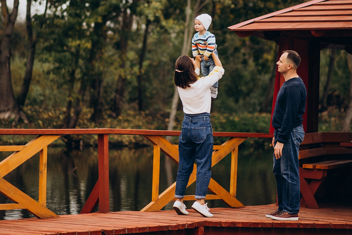 Stroll, Relax, and Enjoy the View at Ferran Park