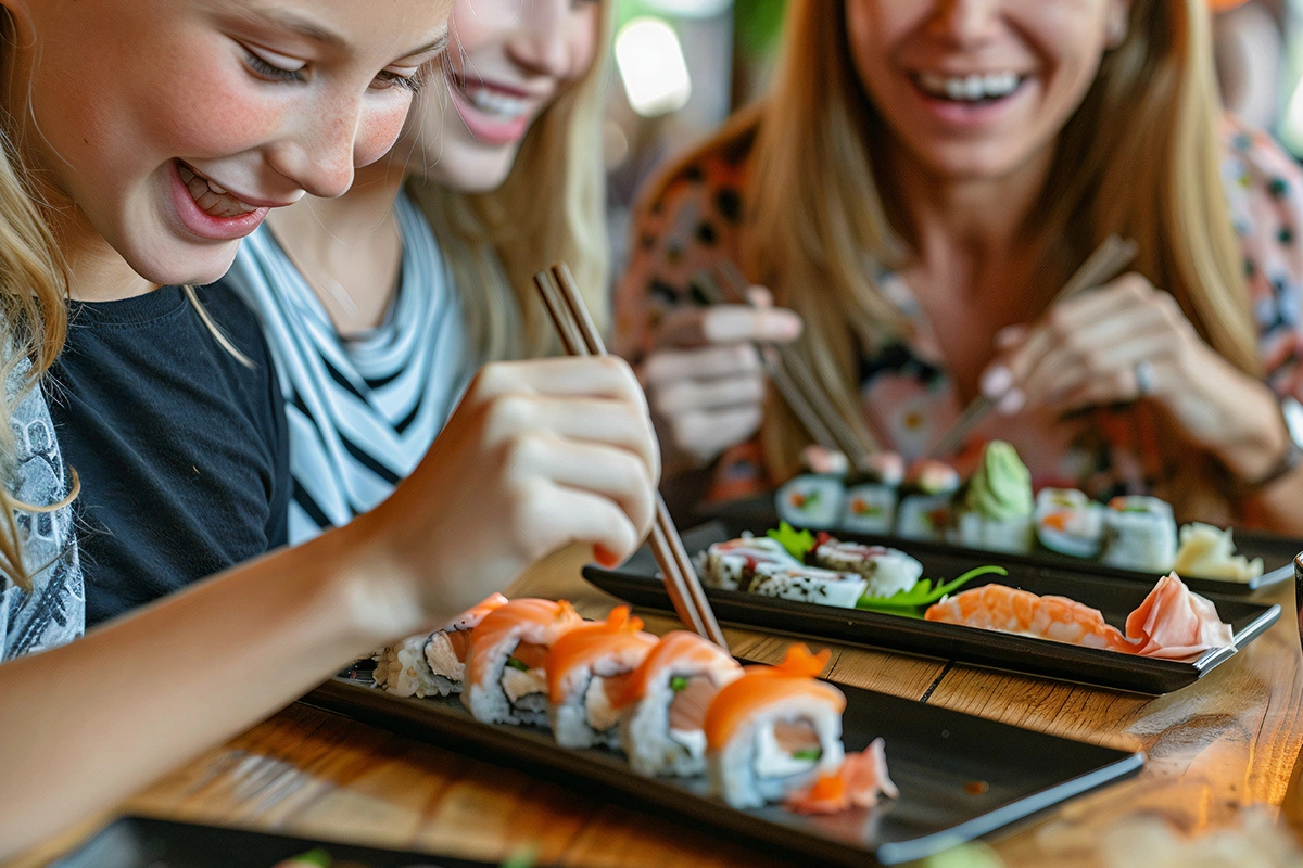 Sushi Crafting Party