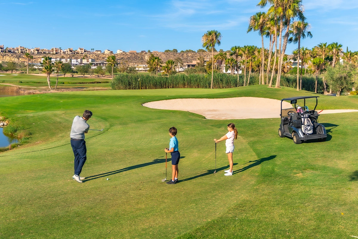 Tee Off at Palm Beach Par-3 Golf Course