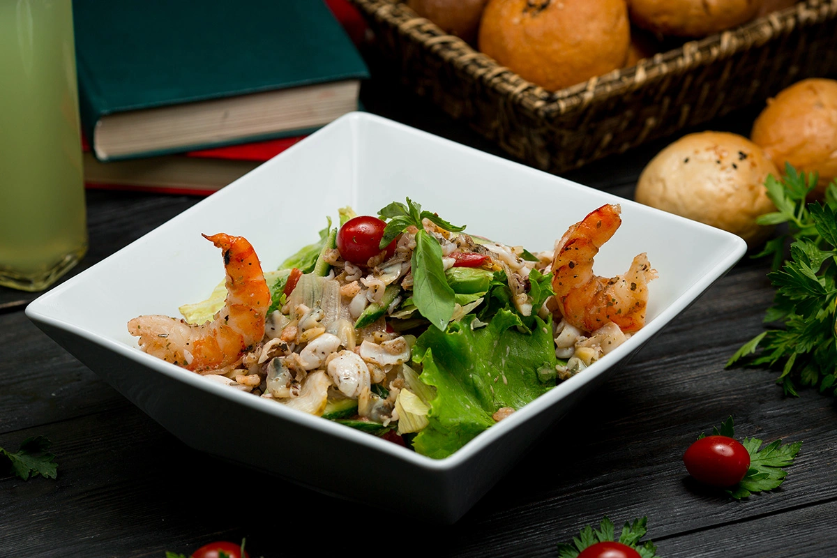 The Classic Shrimp Salad