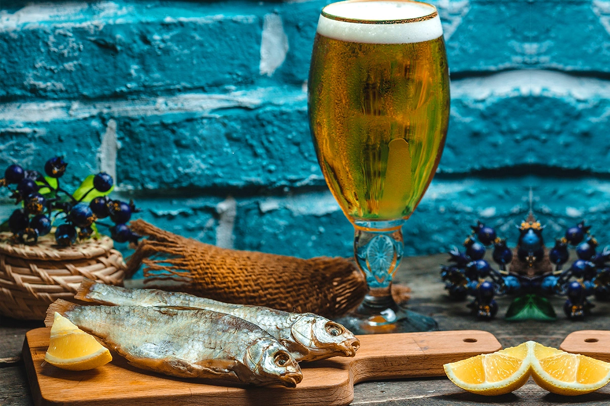 The Perfect Pairing: Cold Beer and Great Food for Dad