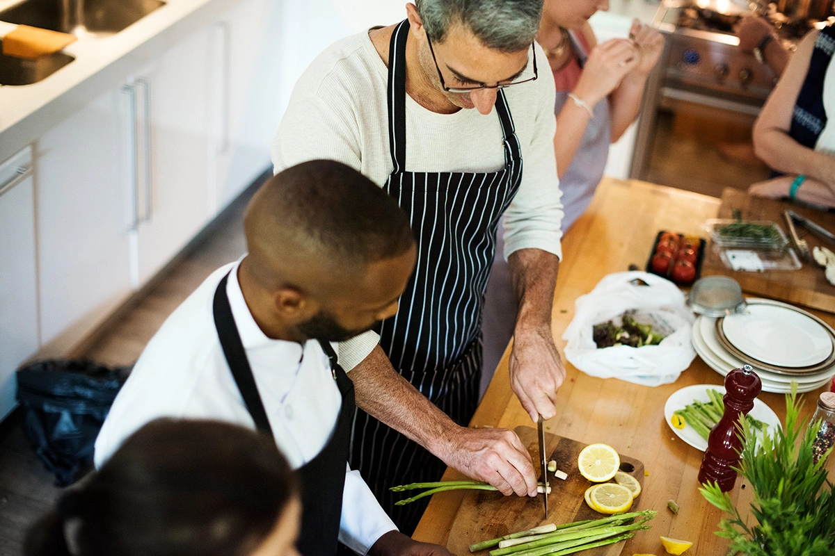Try a Cooking Class