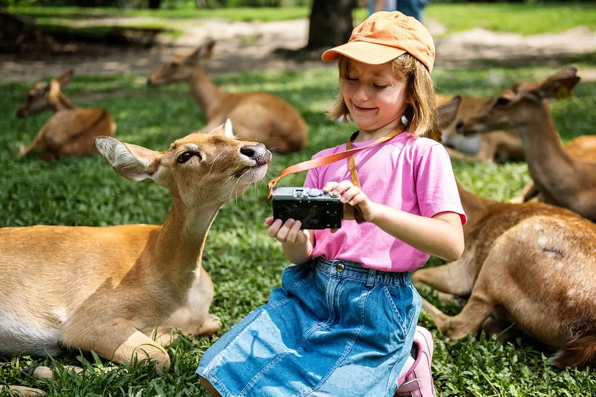 Visit the Houston Zoo