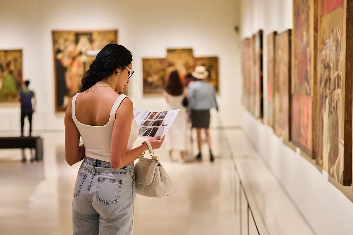 Visit the Museum of Fine Arts in Houston