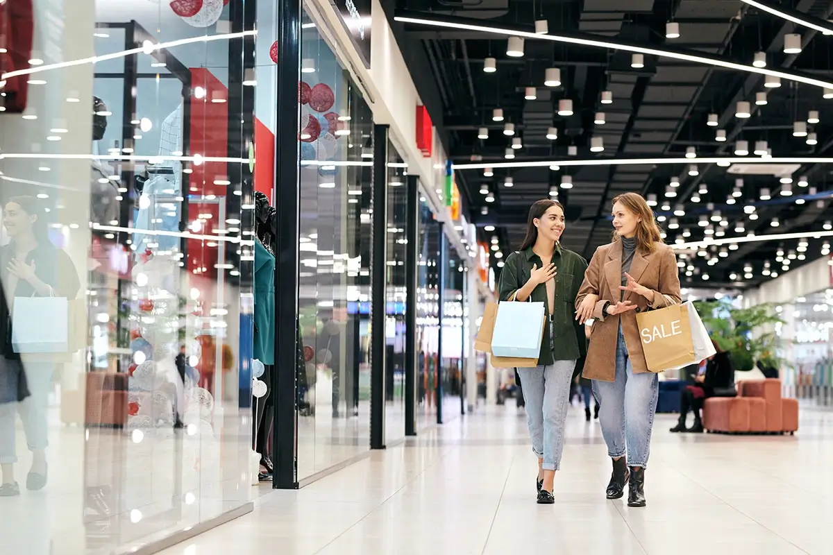 Visit the Parks Mall at Arlington