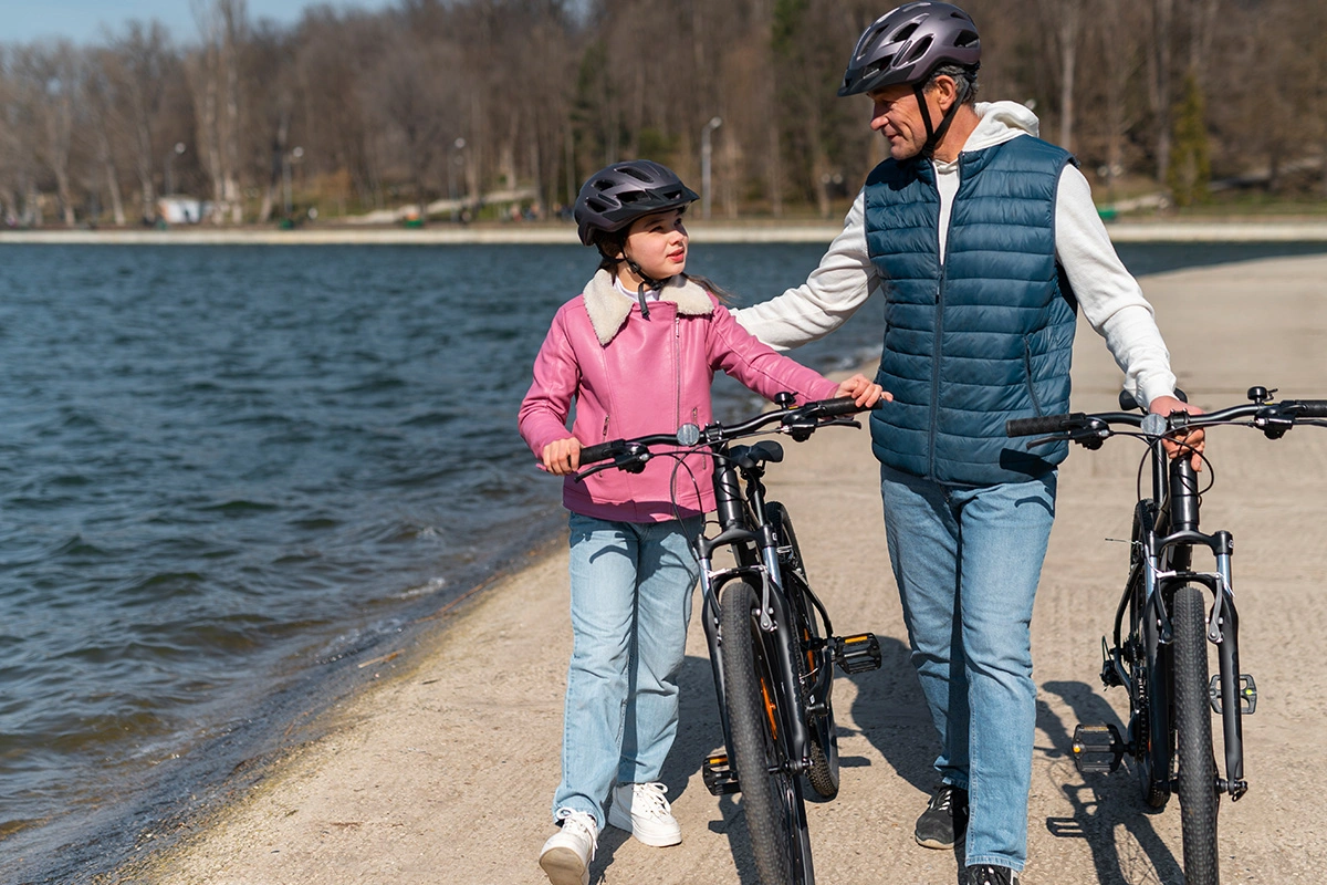 Walk, Bike, and Unwind Along Salem Lake Road