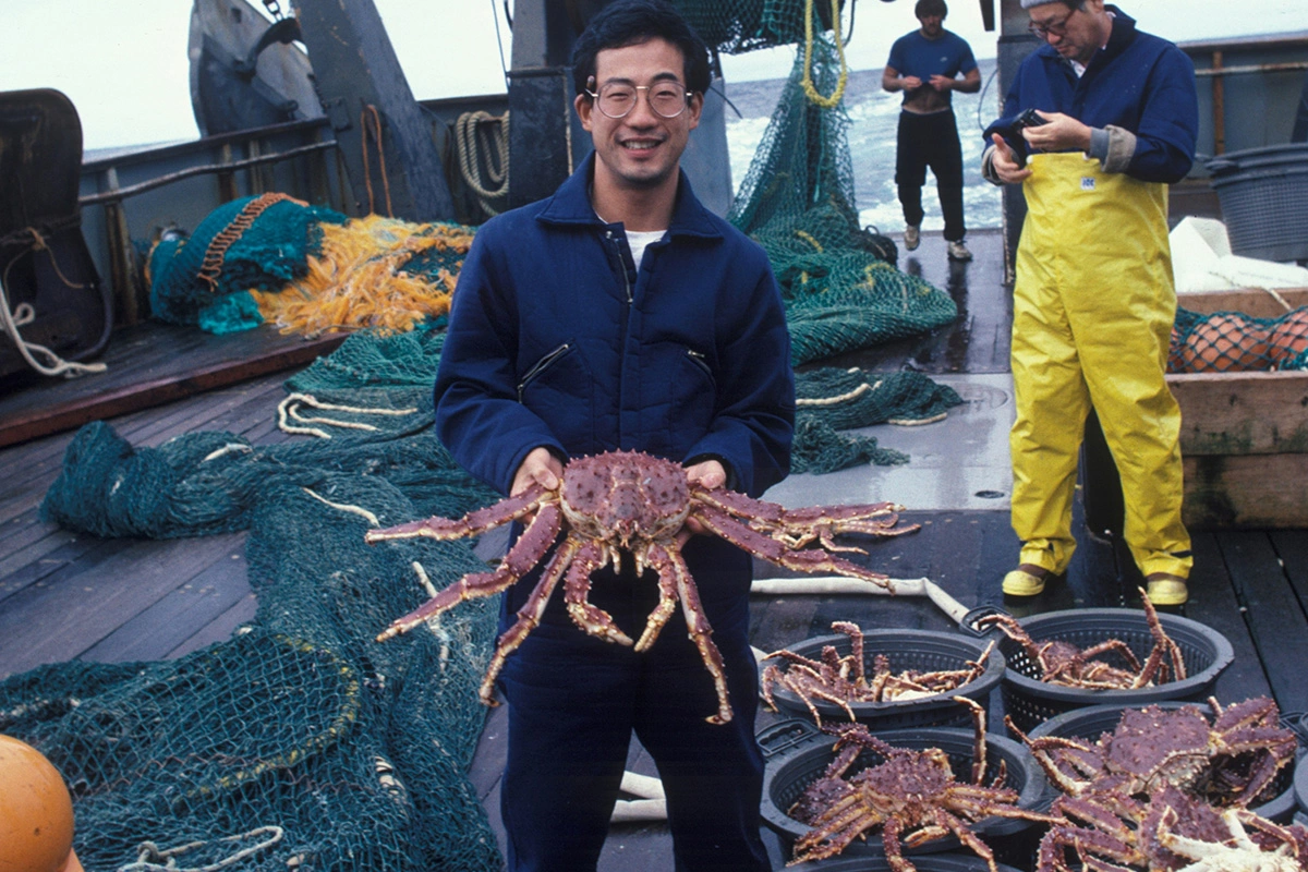 Where Are King Crabs Found?