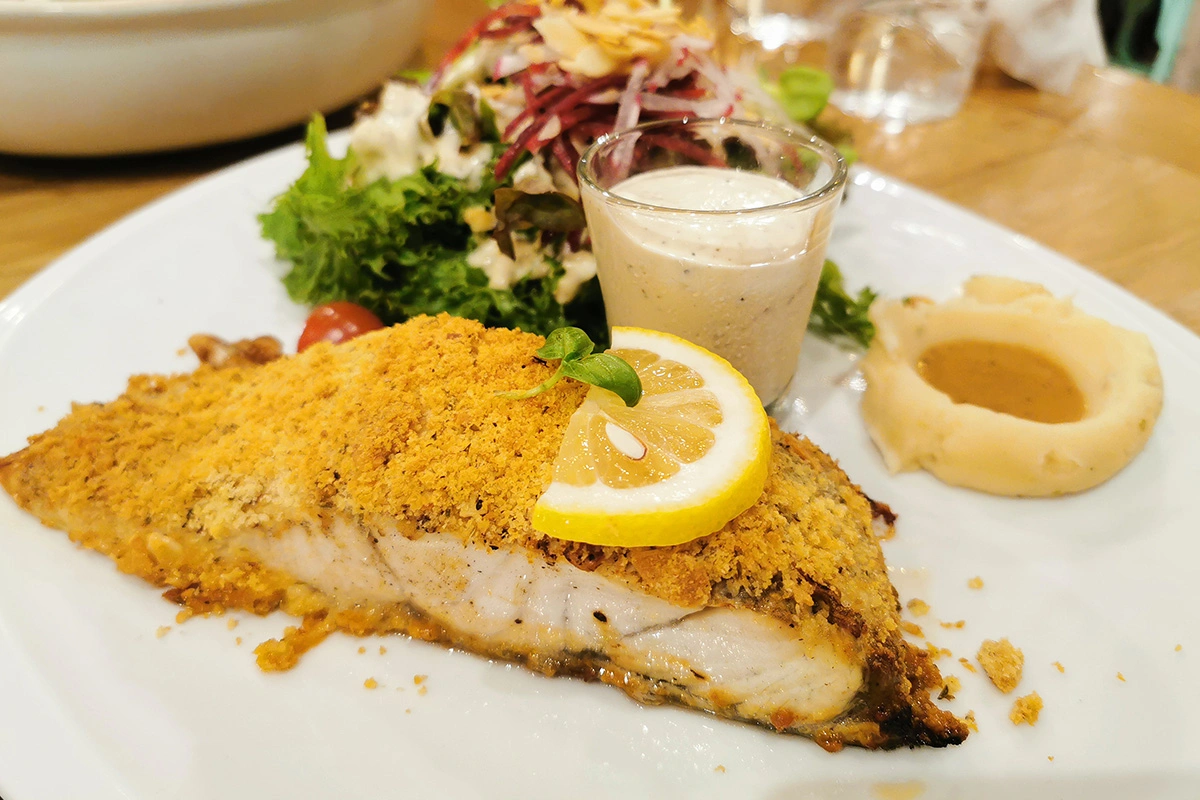 Why Fried Haddock?