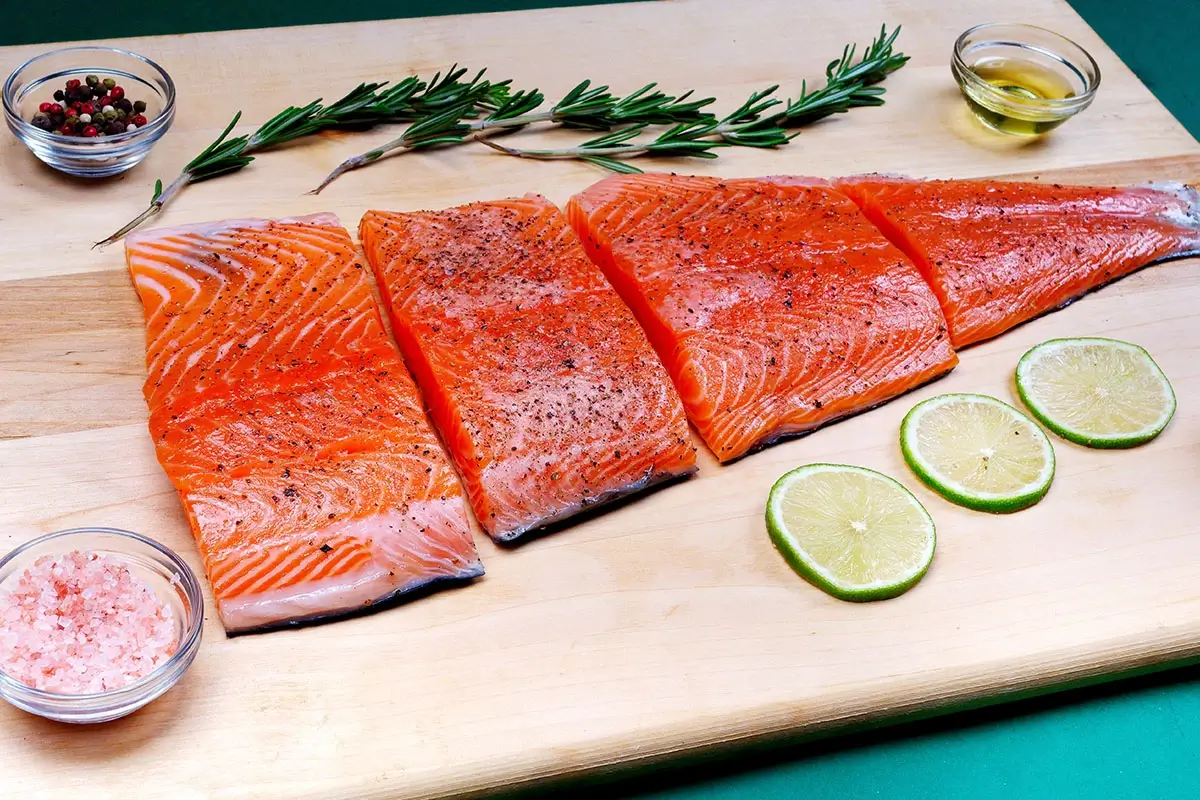 Wild-Caught Salmon