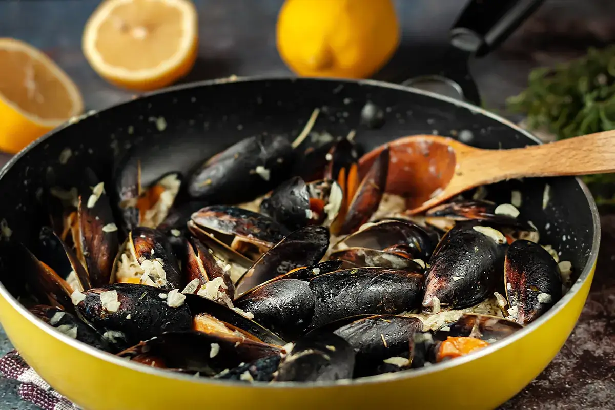 Cook the Mussels