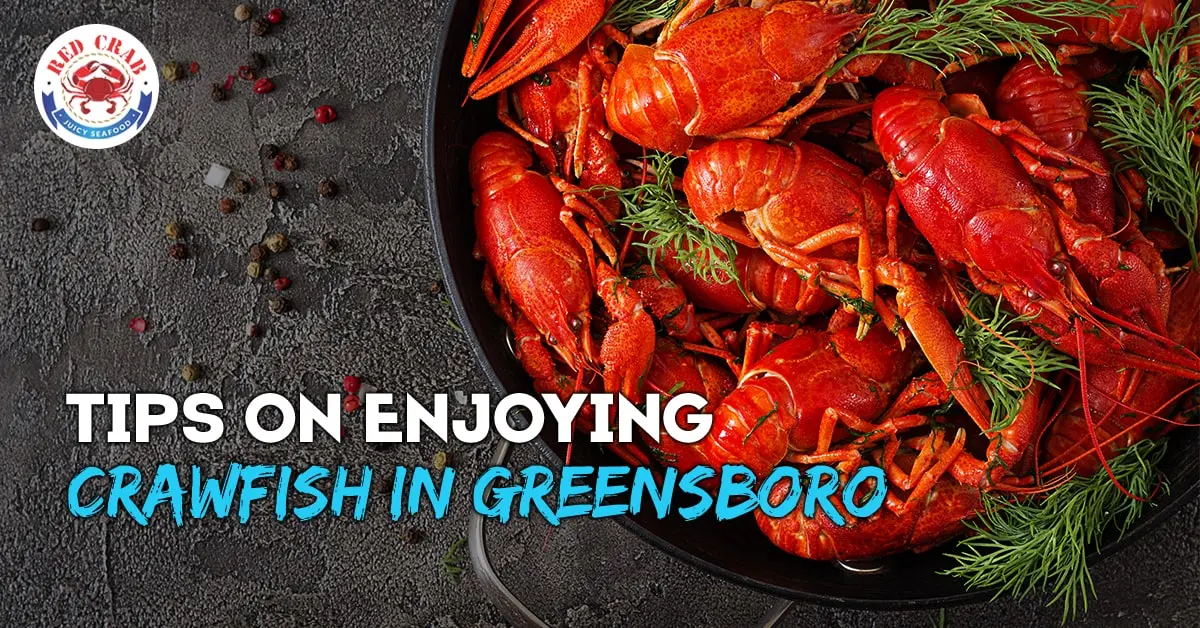 crawfish boil in Greensboro